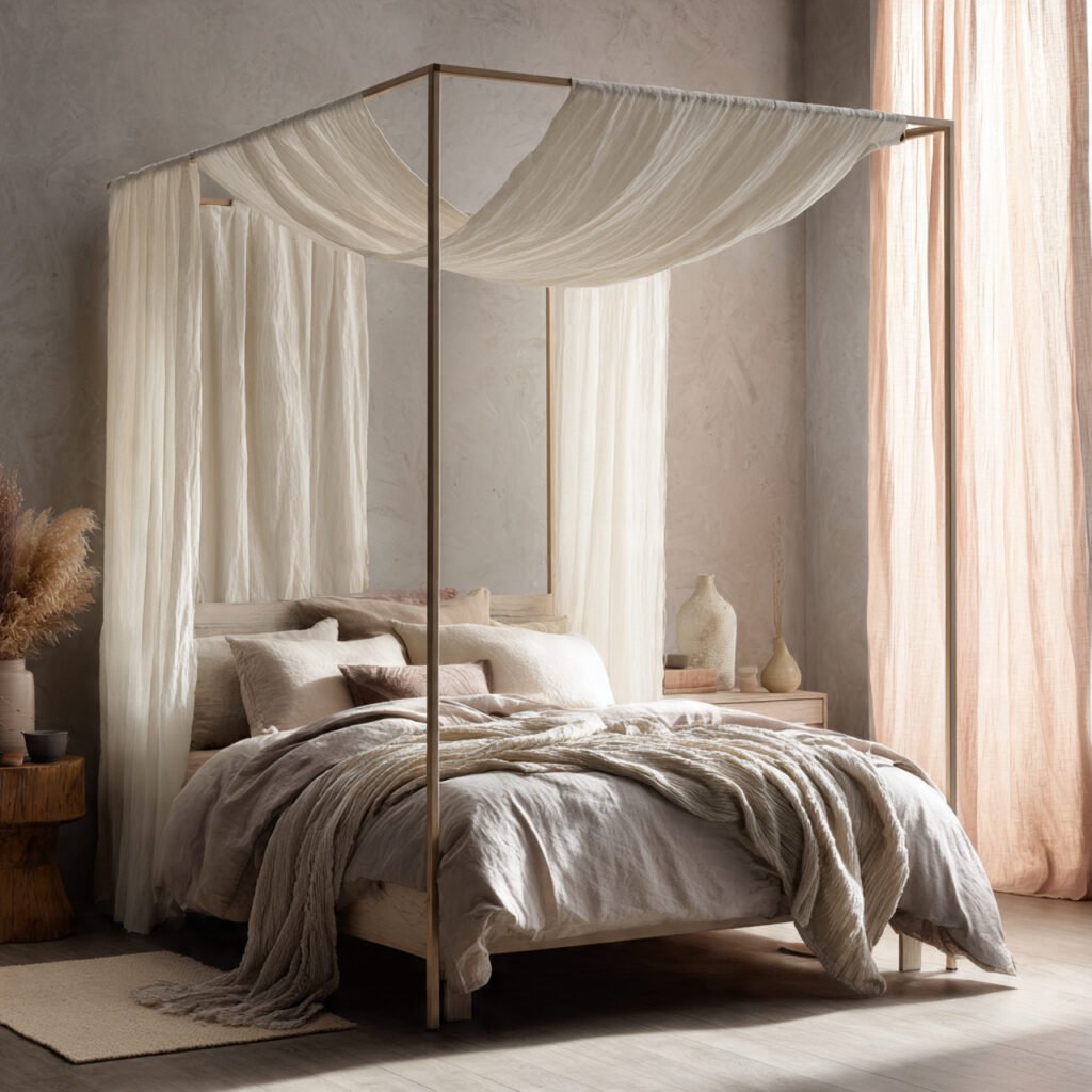 Elevated Canopy Frames