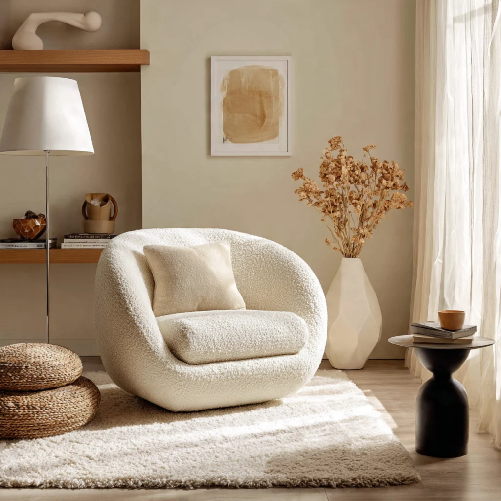 Statement Accent Chairs