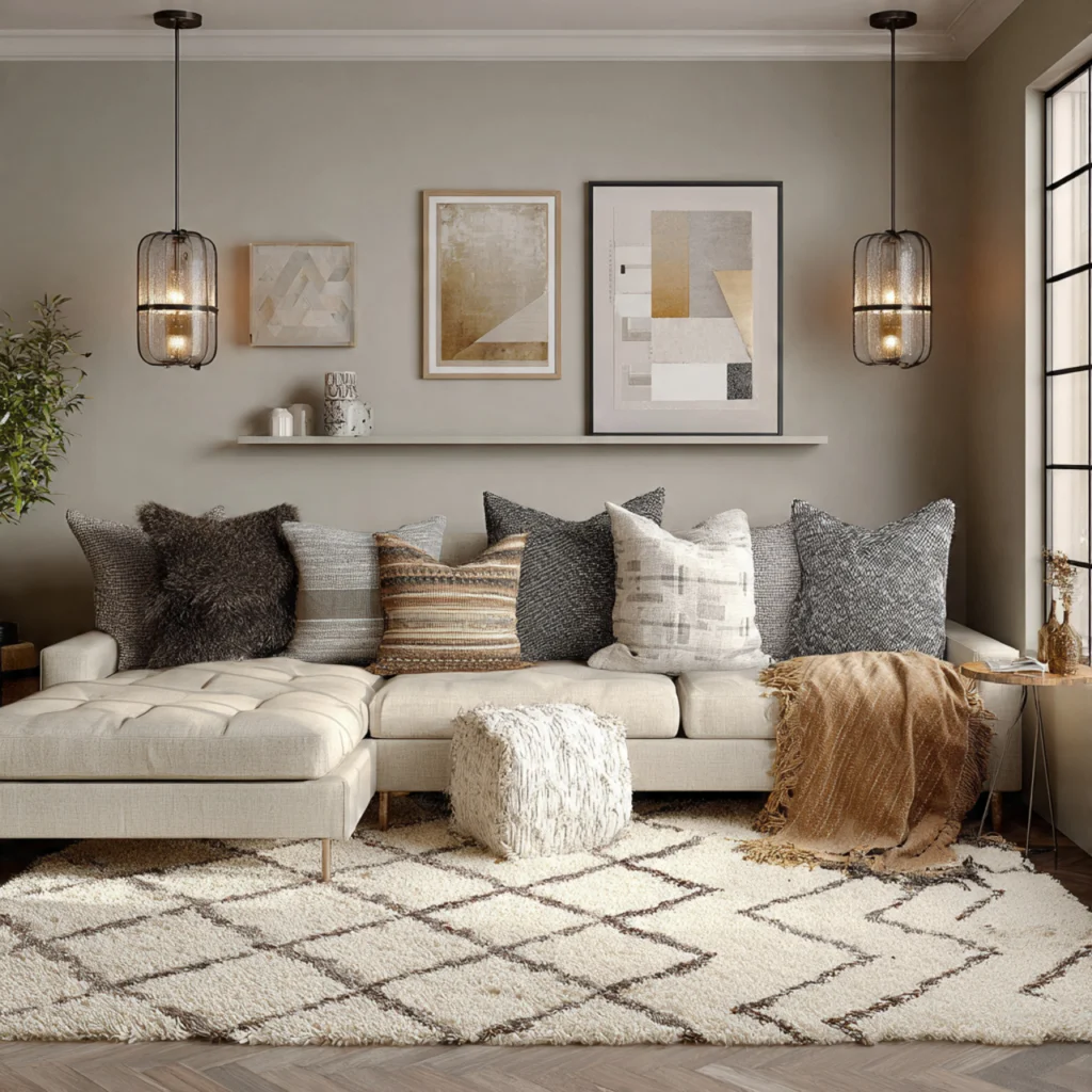 Soft Geometric Patterns