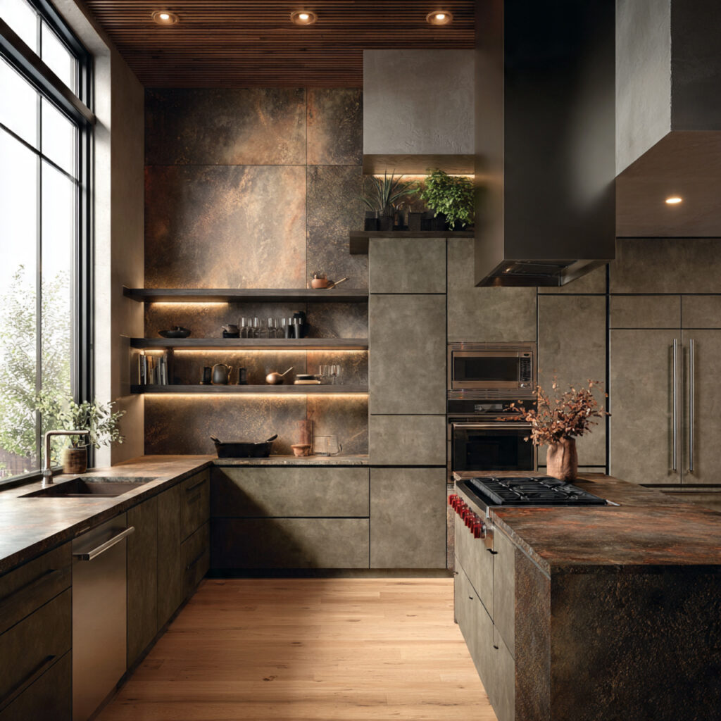 Deep Earth Color Palettes