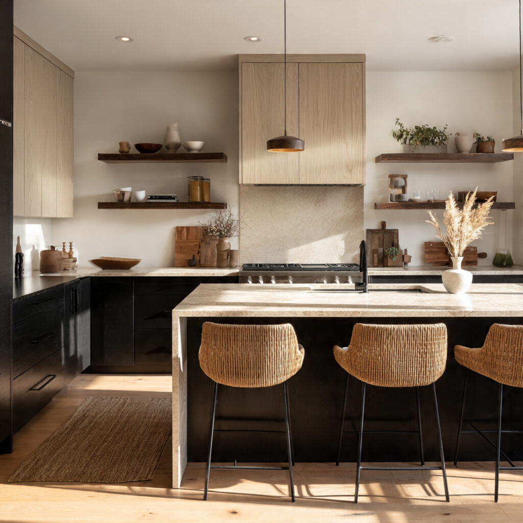 Two-Tone Cabinet Harmony