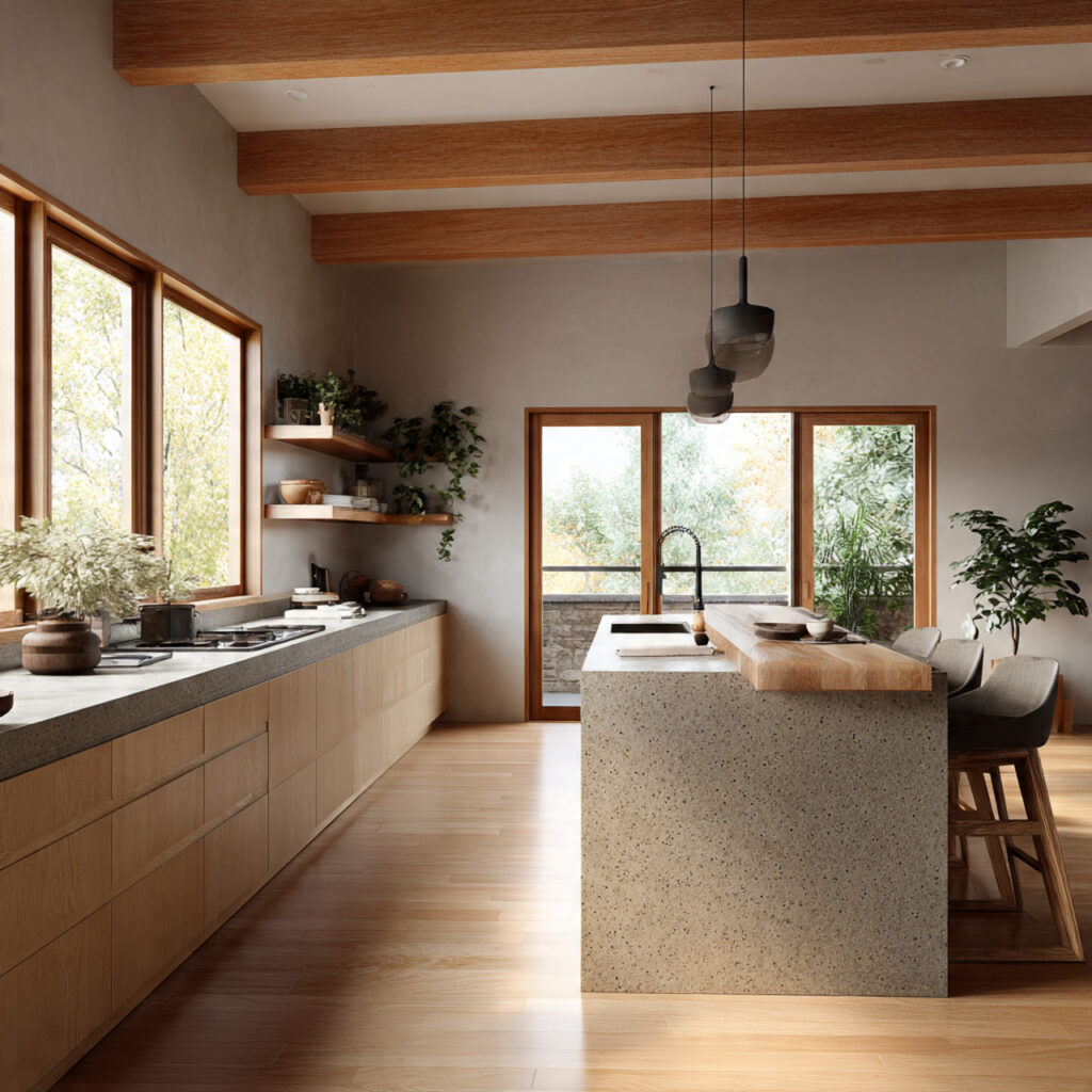 Timber-Framed Windows