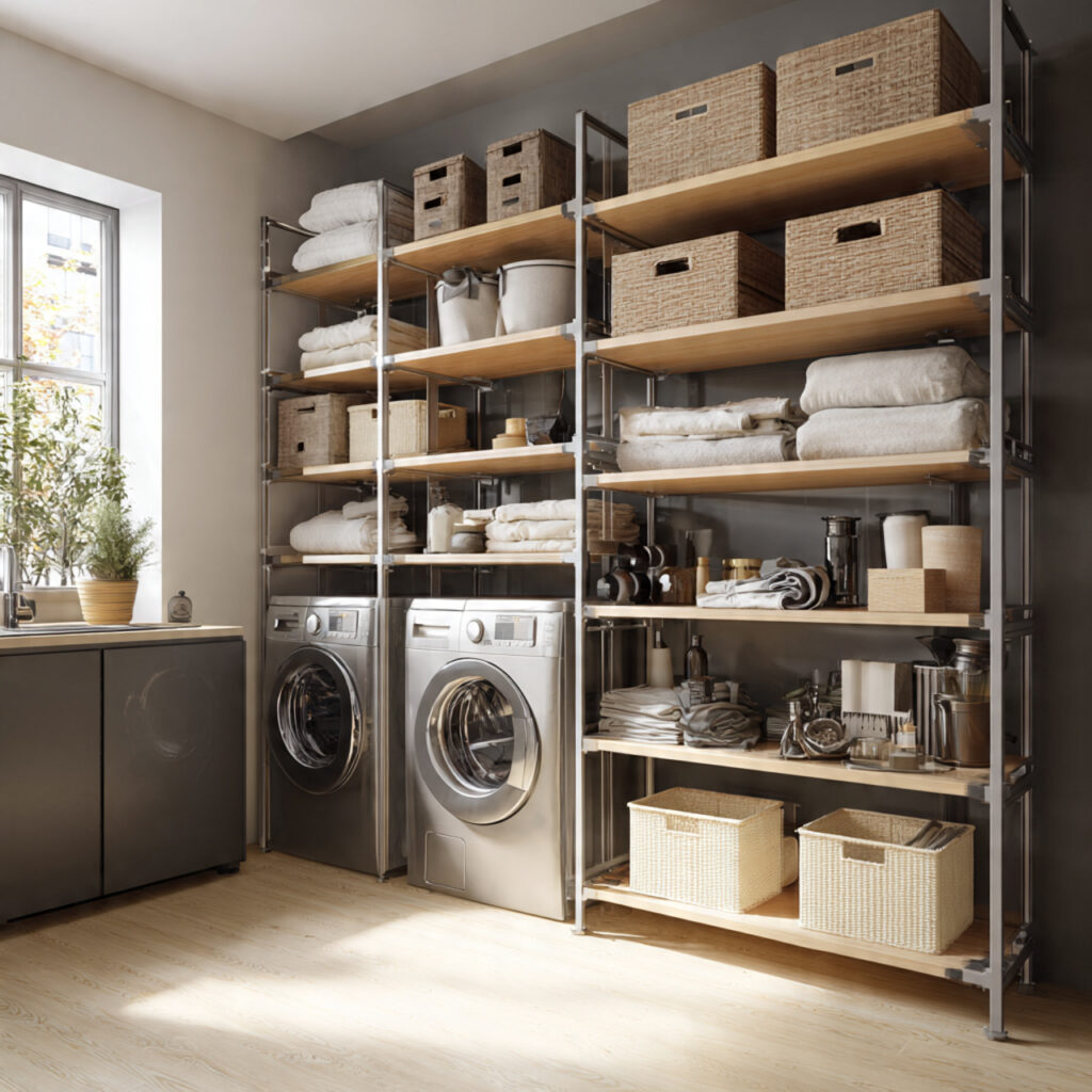 32 Pantry in Laundry Room Ideas 2026: Stylish, Smart & Space-Saving Designs 33 Smart Storage Pantry Ideas for Laundry Rooms
