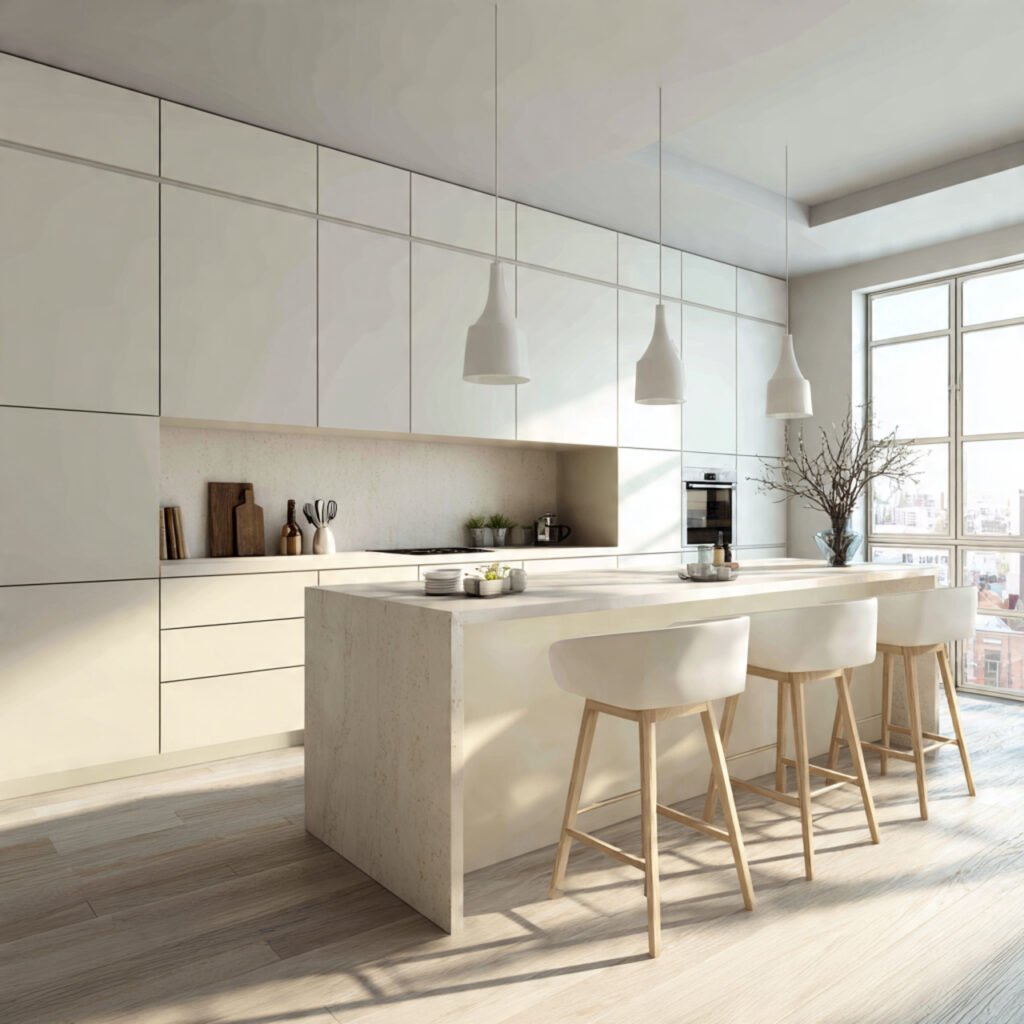 Modern Minimalist Kitchen Idea