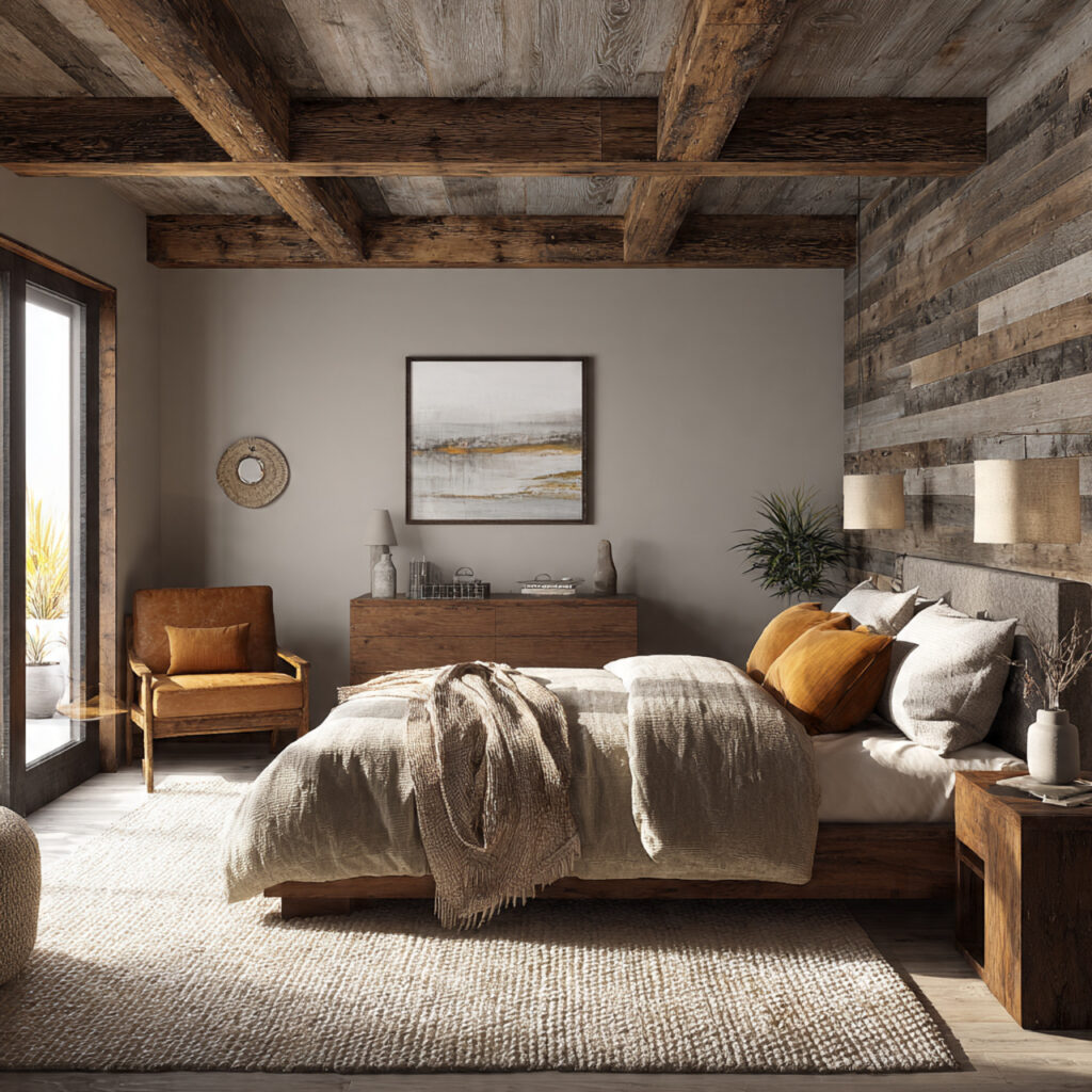 Boho Chic Guest Bedroom Idea