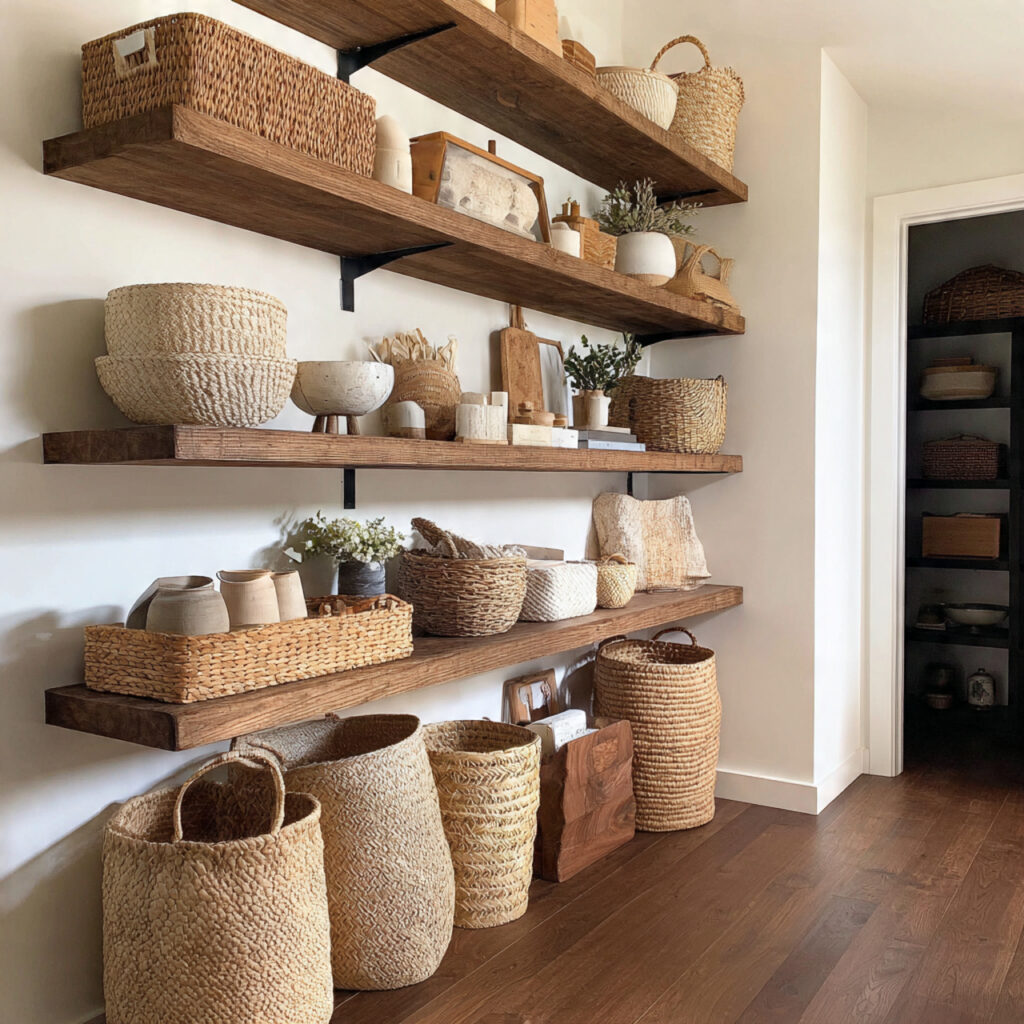 Eco-Inspired Pantry Design Ideas