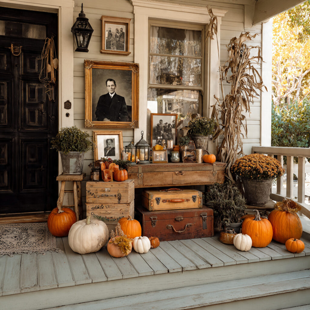 Mystical Halloween Porch Styling Ideas