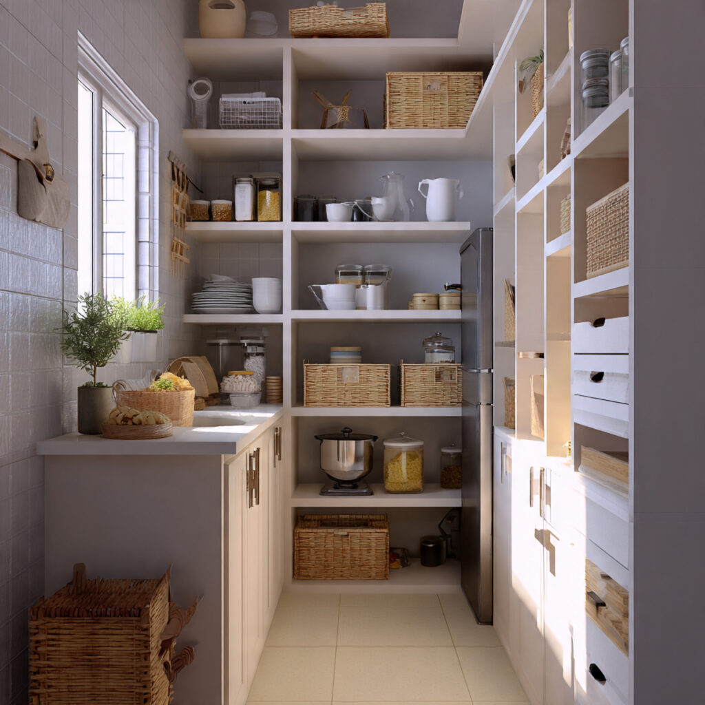 Pantry organization ideas for compact homes