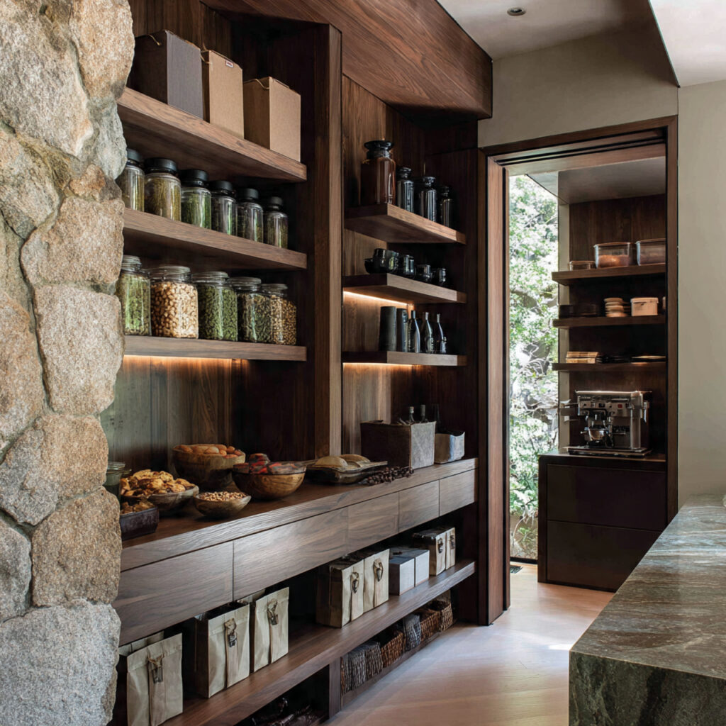 Pantry Lighting Design Ideas