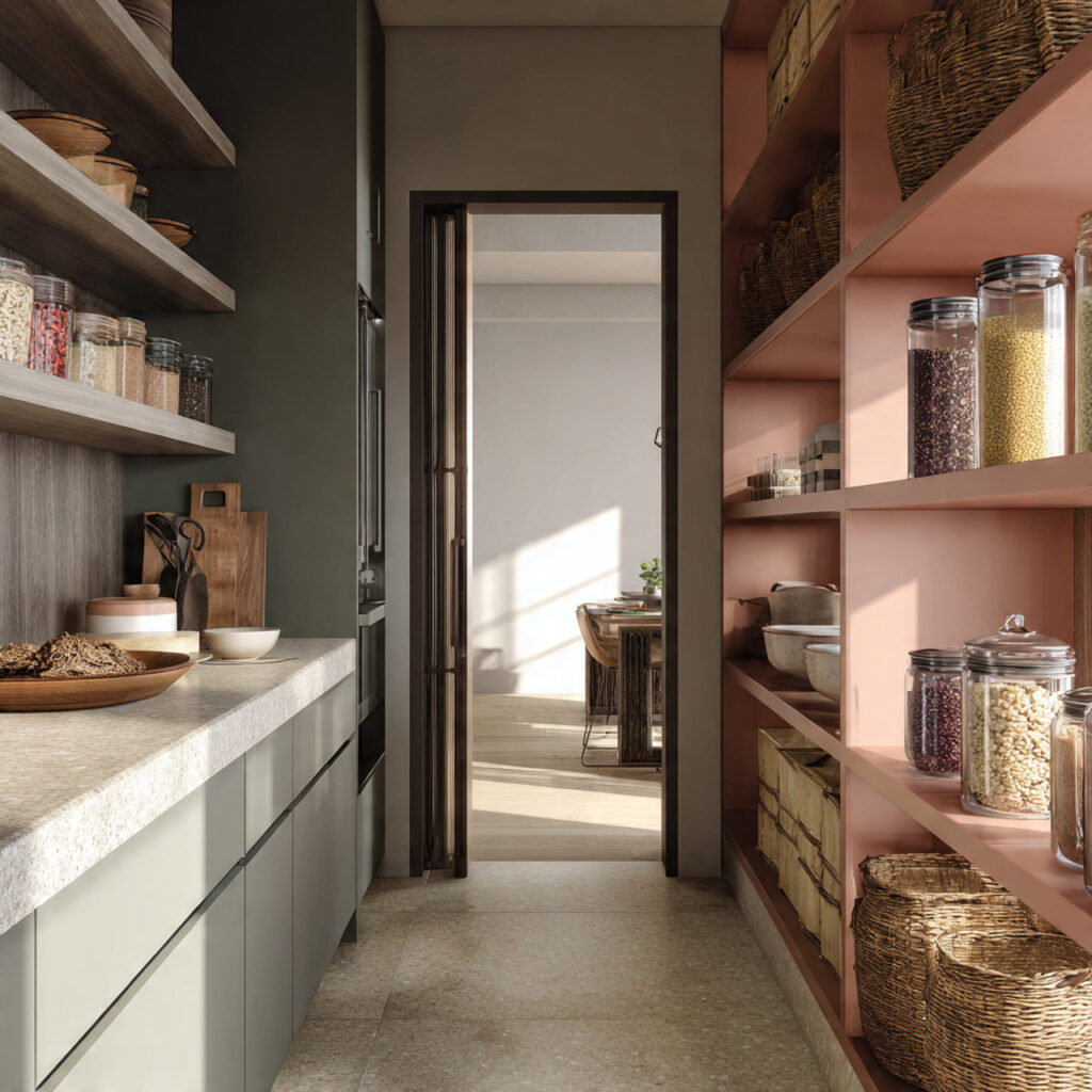 Hidden Pantry Design Ideas