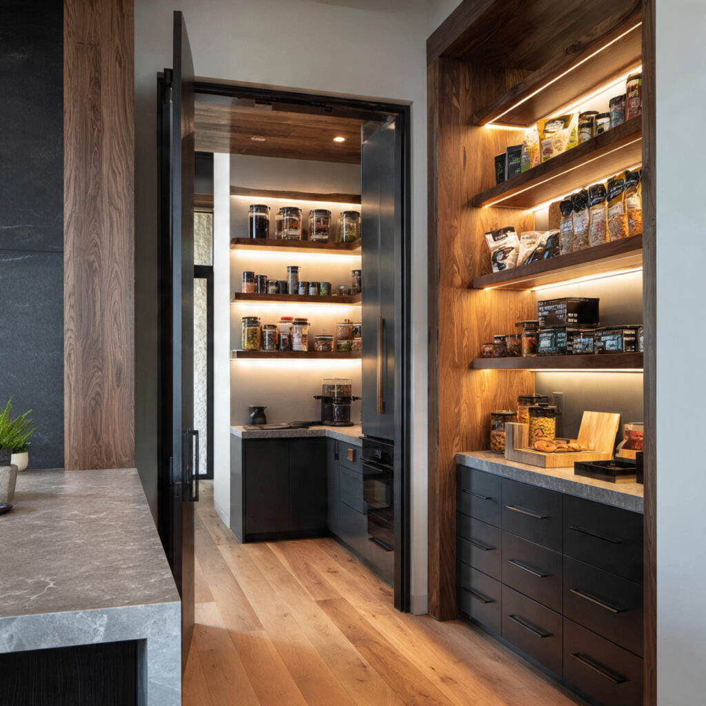 Compact Apartment Pantry Ideas