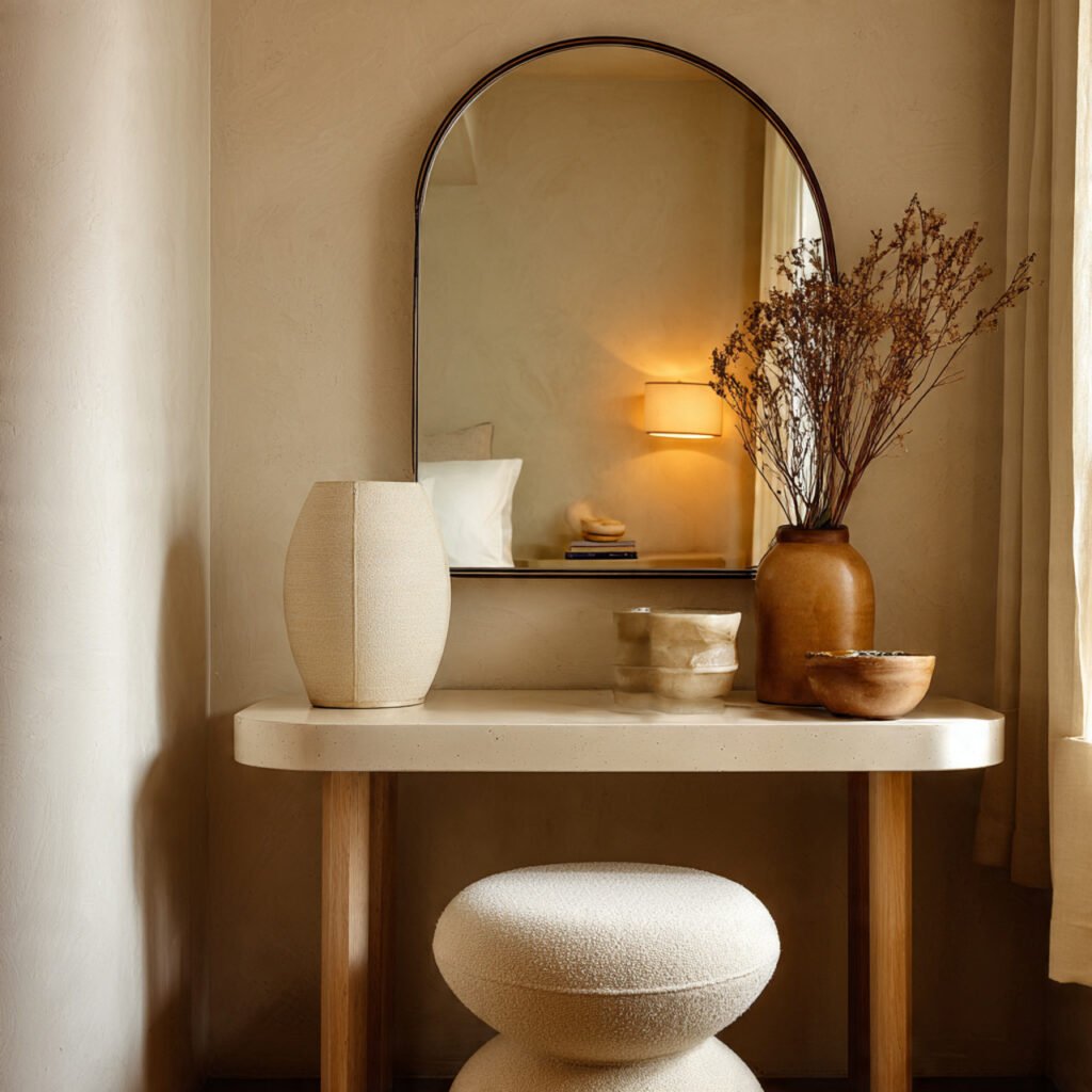 Calm Vanity Spaces