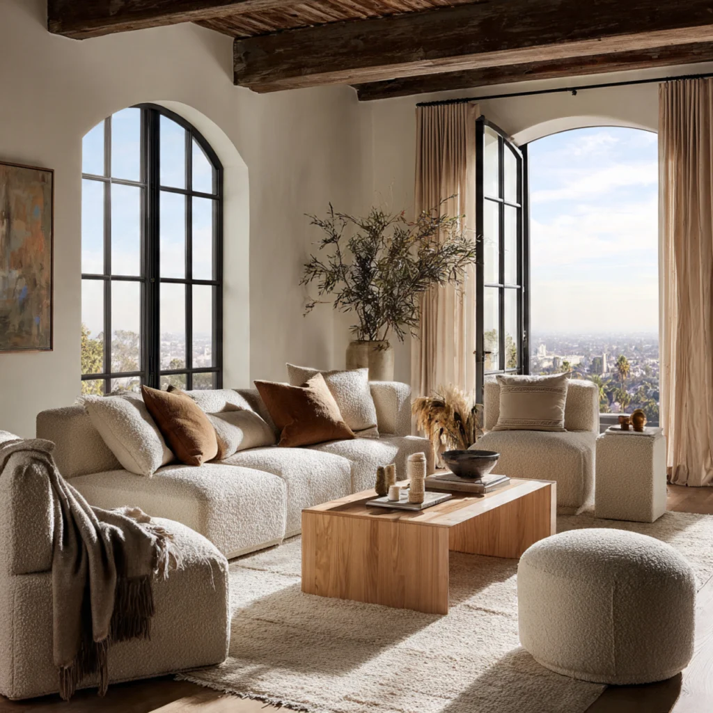 Soft Textile-Rich Seating