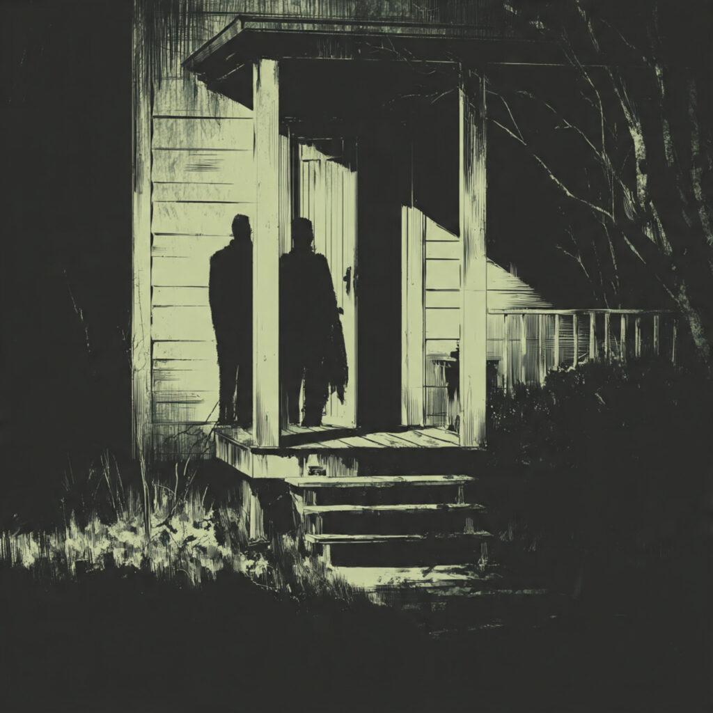 Shadowy Silhouette Porch Ideas