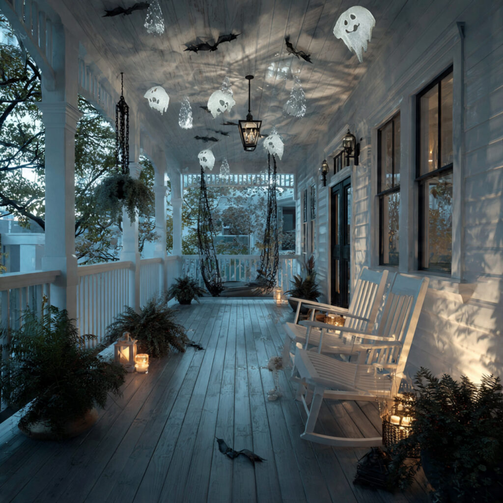 Paranormal Activity Porch Ideas