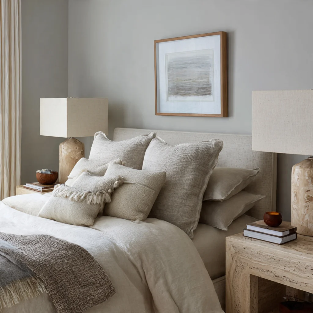 Subtle Stone Accents