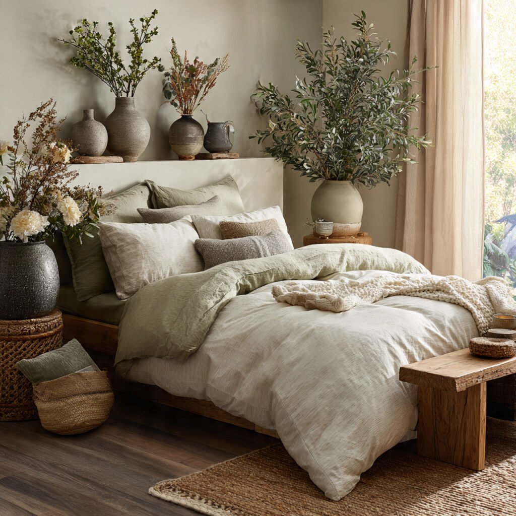 Greenery and Dried Florals