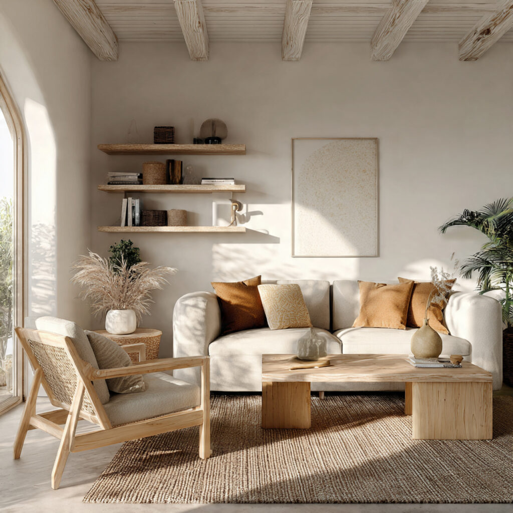Cozy Scandinavian Apartment Idea