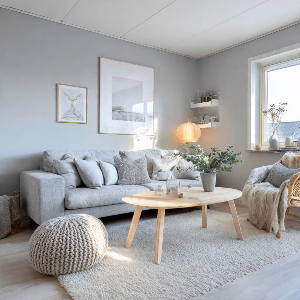 27 Gray Living Room Designs Ideas 2026 | Modern Inspiration 16 Gray Living Room with Layered Lighting Concepts