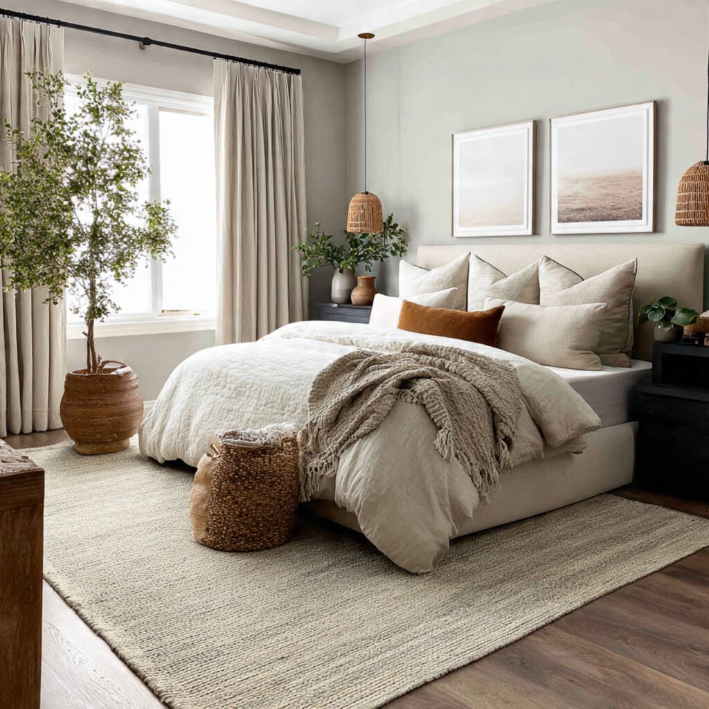 Large Area Rugs for Grounding