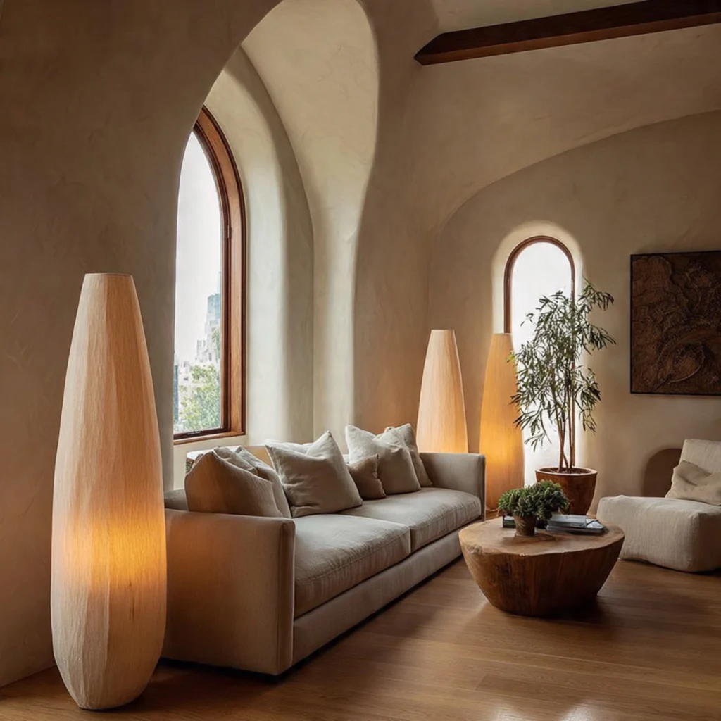 Statement Floor Lamps