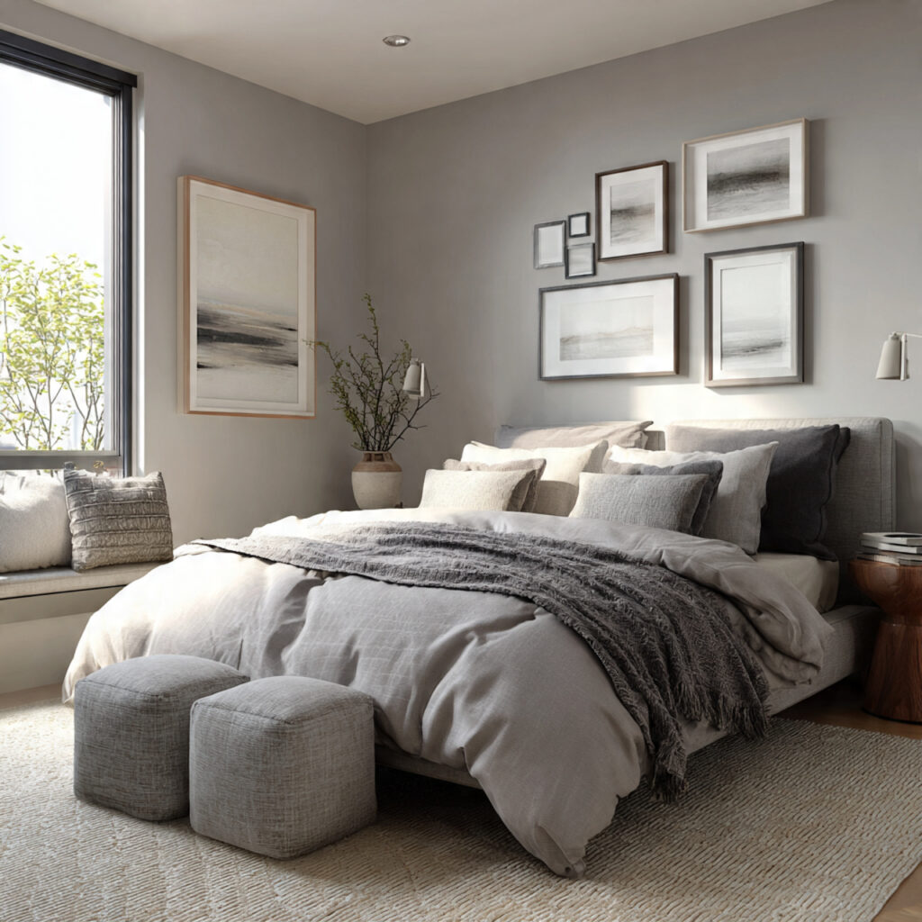 Calm Grey Tones