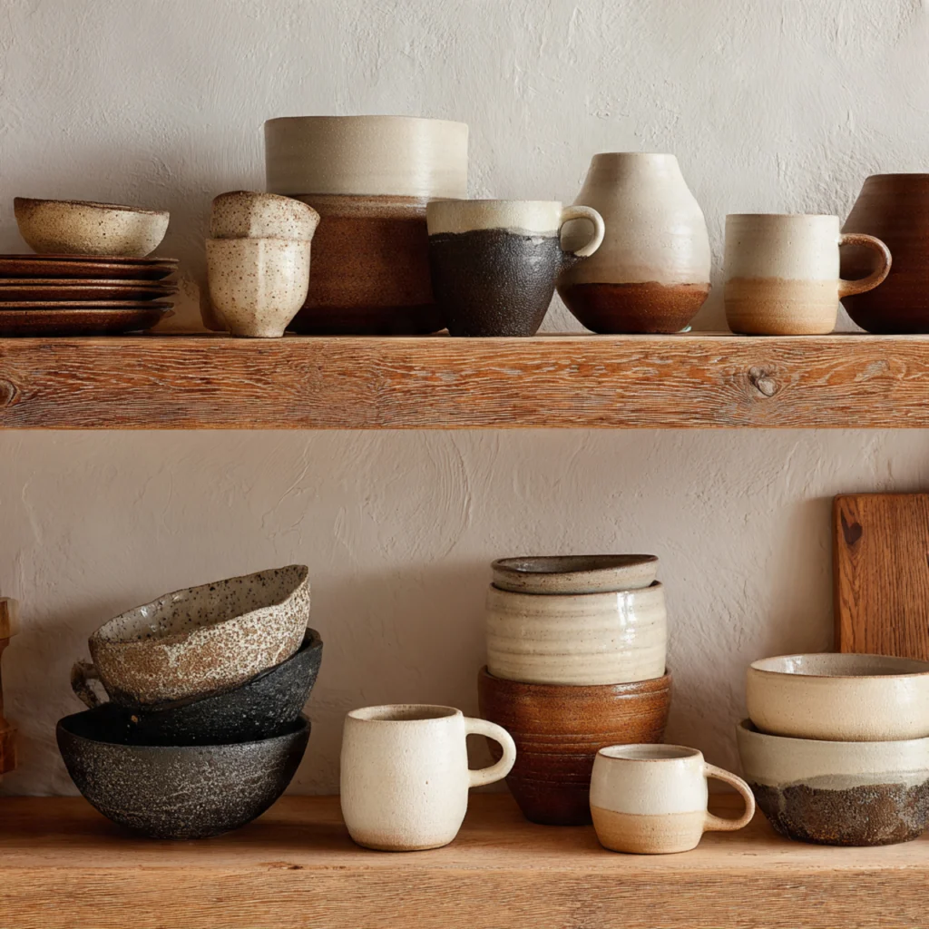 Handmade Ceramics on Display