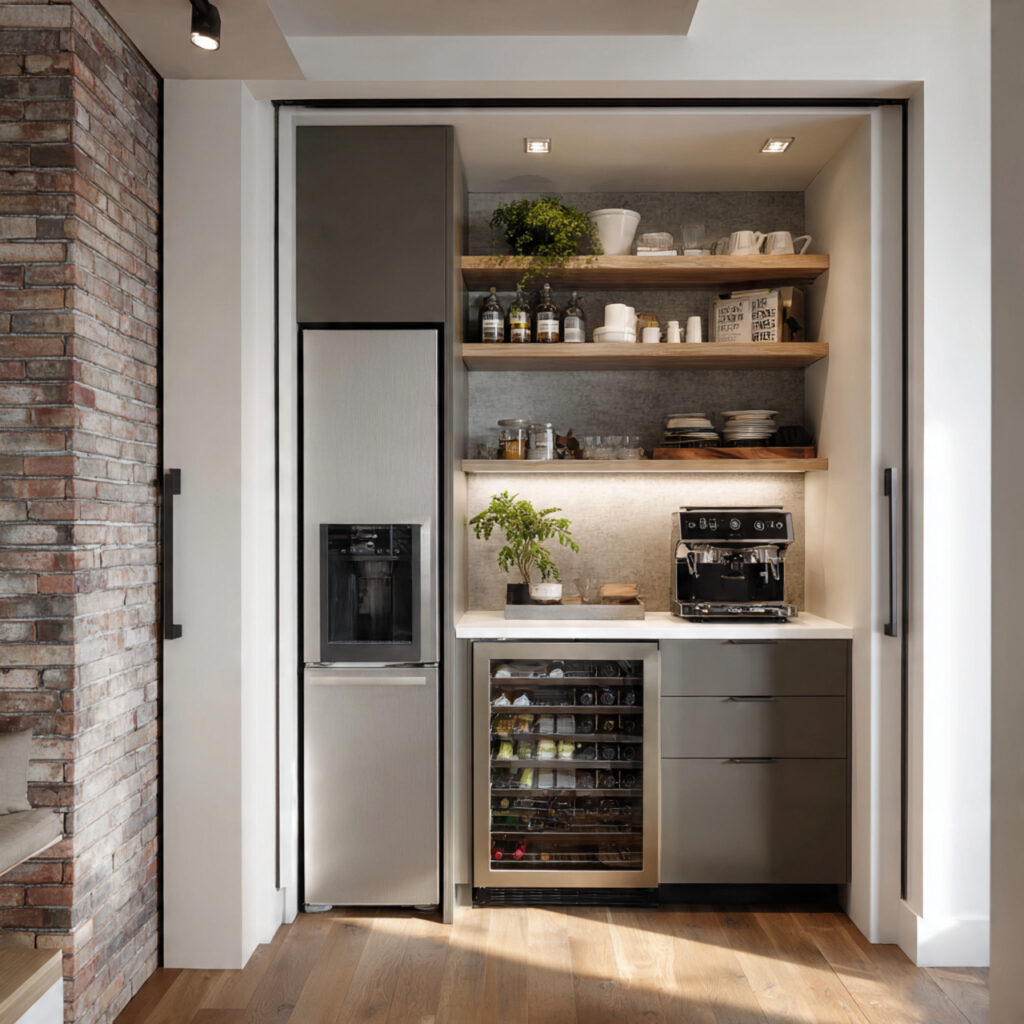 Urban Pantry Design Ideas