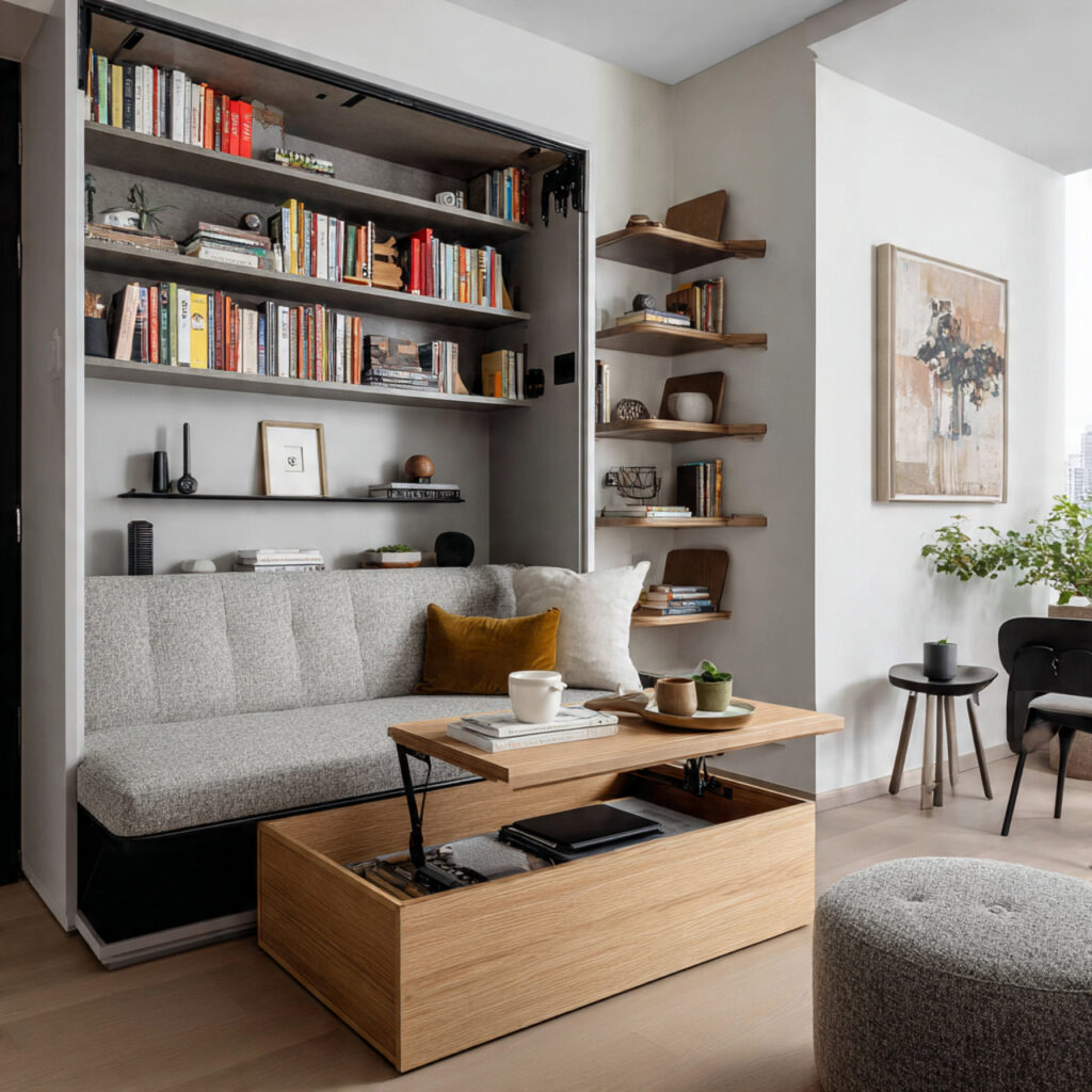 Compact Smart Furniture Idea