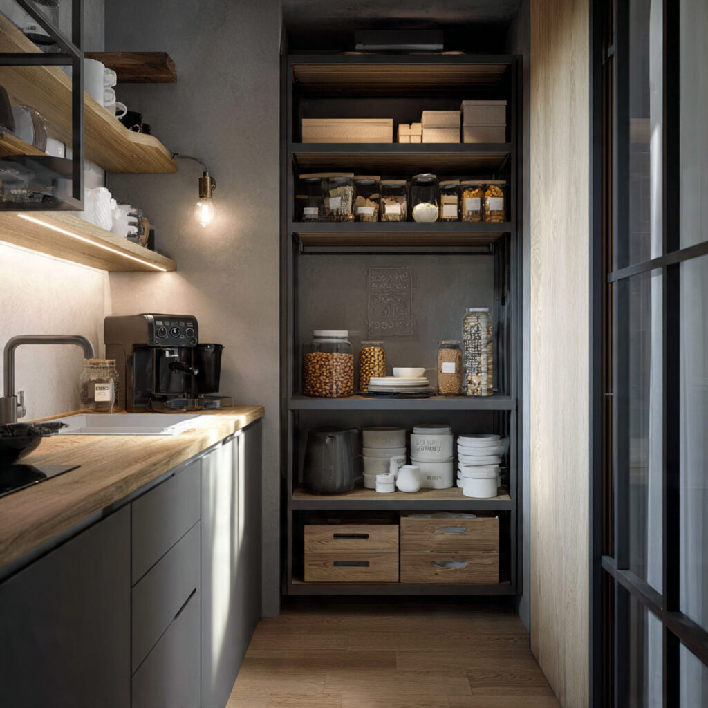 Apartment small pantry ideas