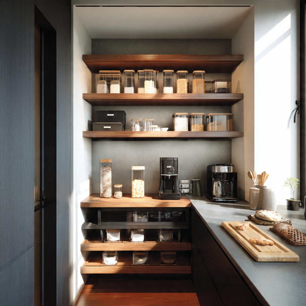 Pantry Organization Aesthetic Ideas