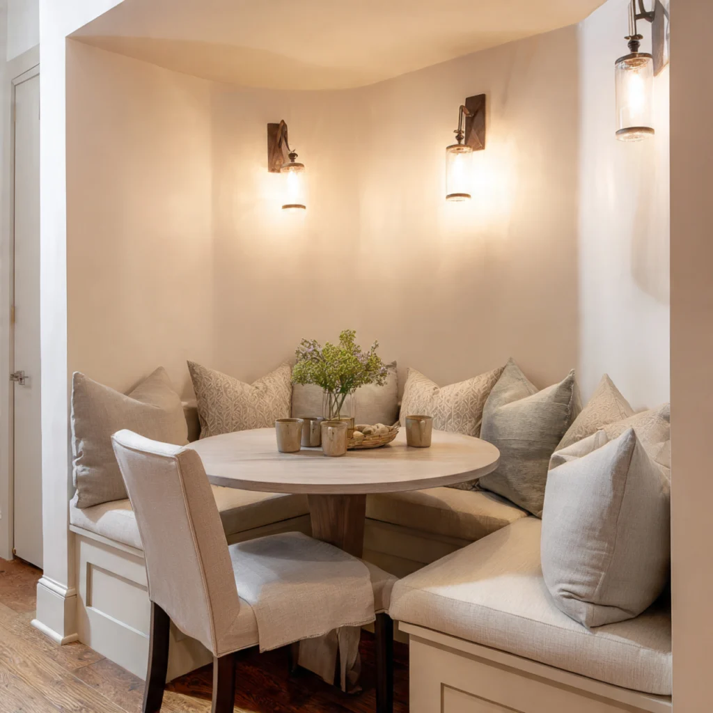 Cozy Breakfast Nook Corners