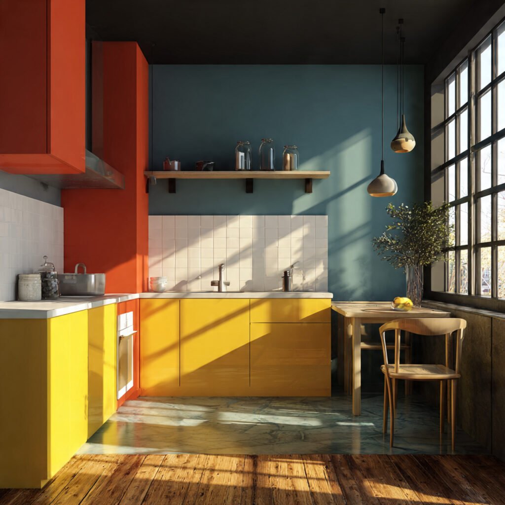 Narrow Galley Kitchen Idea