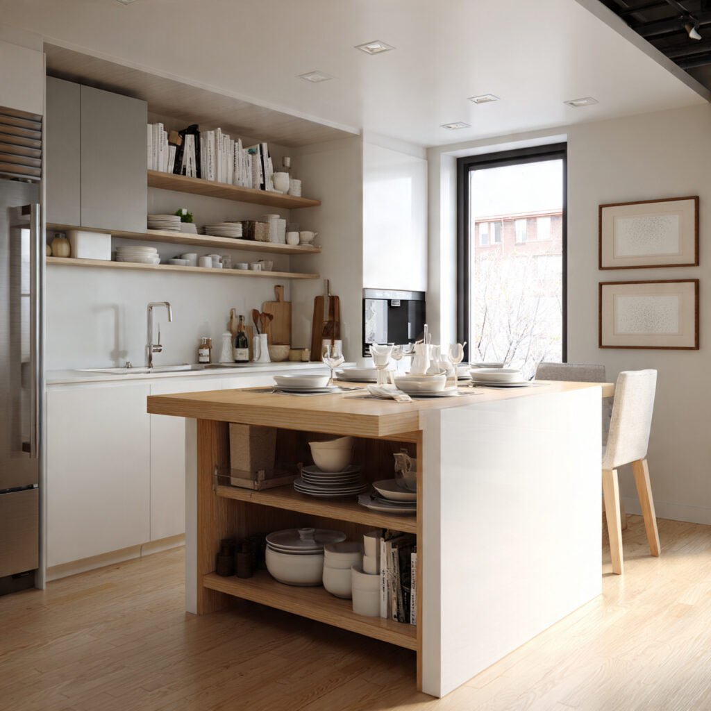 Smart Compact Island Idea