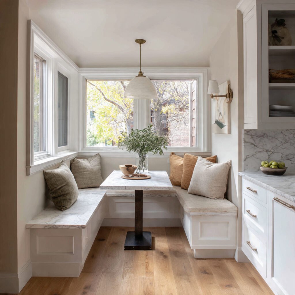 Compact Breakfast Nook Idea