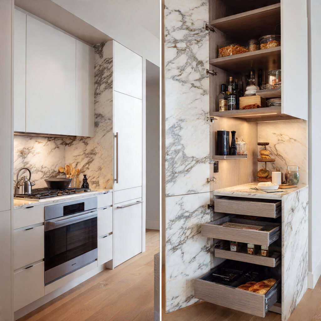 Hidden Storage Integration Idea