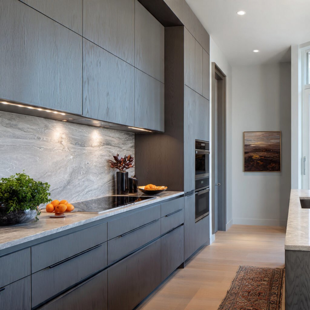 Sleek Integrated Appliance Idea