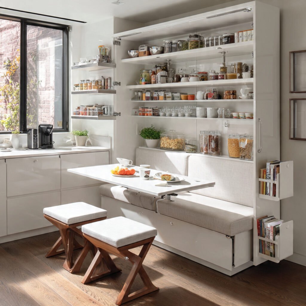 Multi-Functional Furniture Kitchen Idea