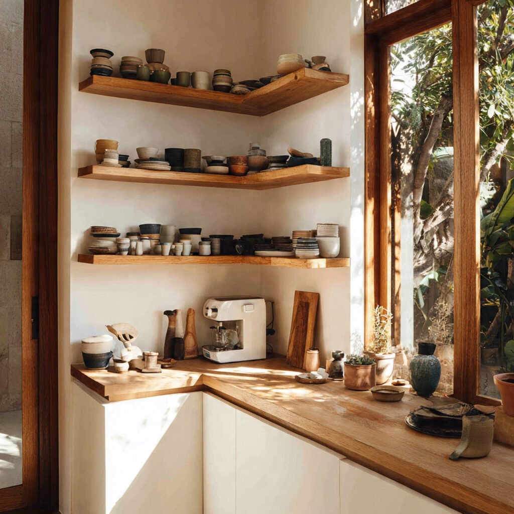 Two-Tone Cabinet Color Idea