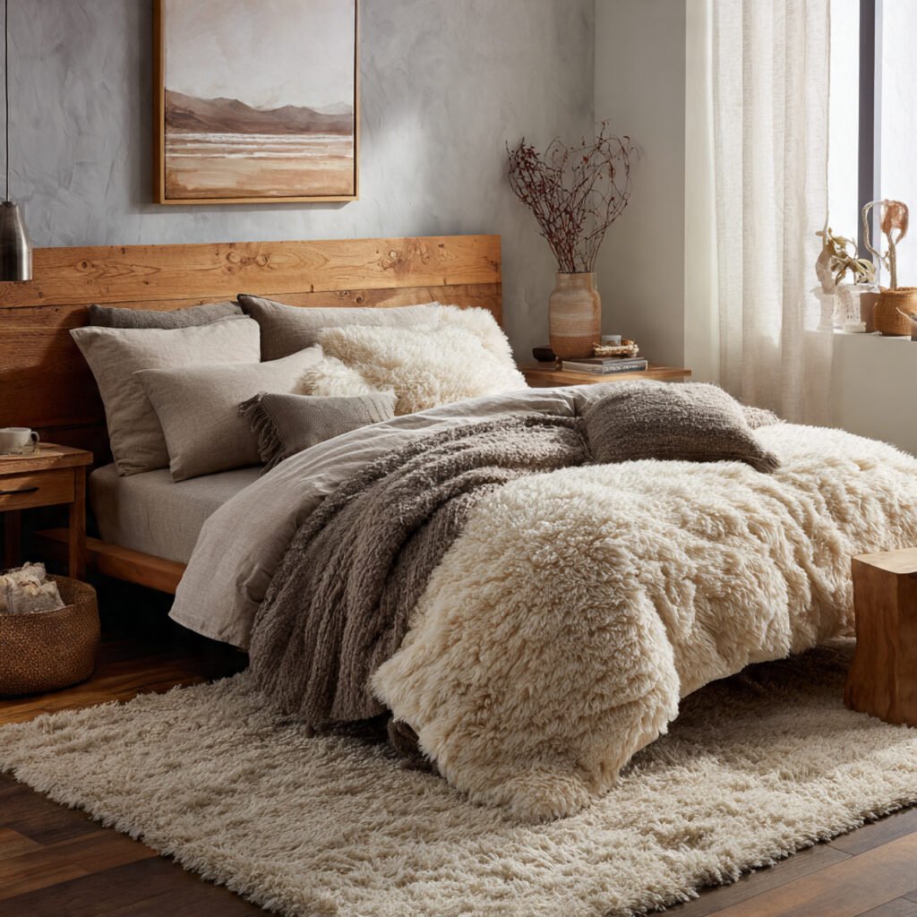 Plush Carpeting for Warmth