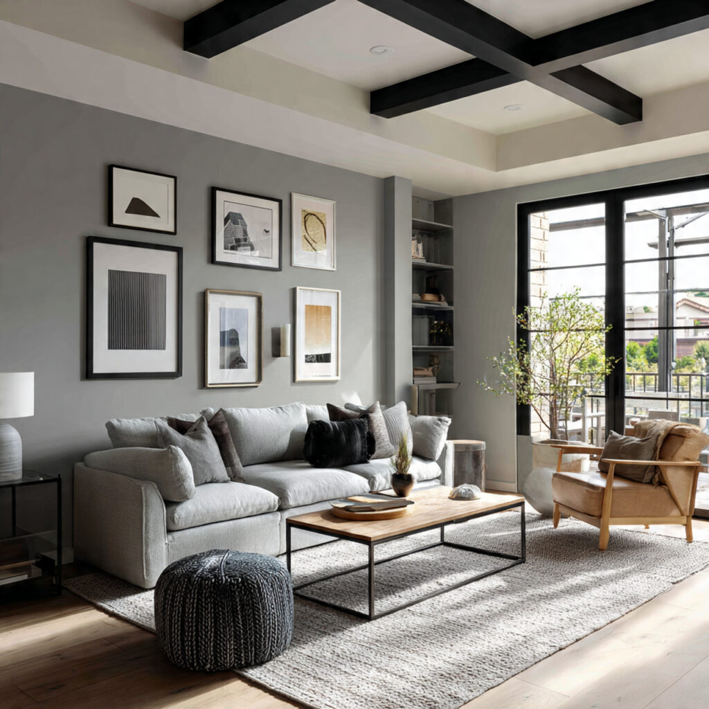 27 Gray Living Room Designs Ideas 2026 | Modern Inspiration 15 Scandinavian-Inspired Gray Living Room Ideas