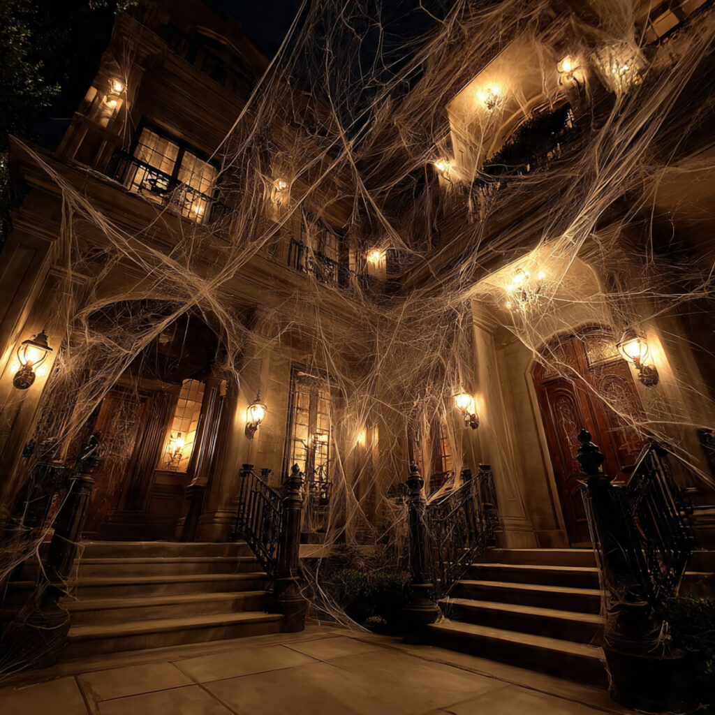 Spider Infestation Porch Ideas