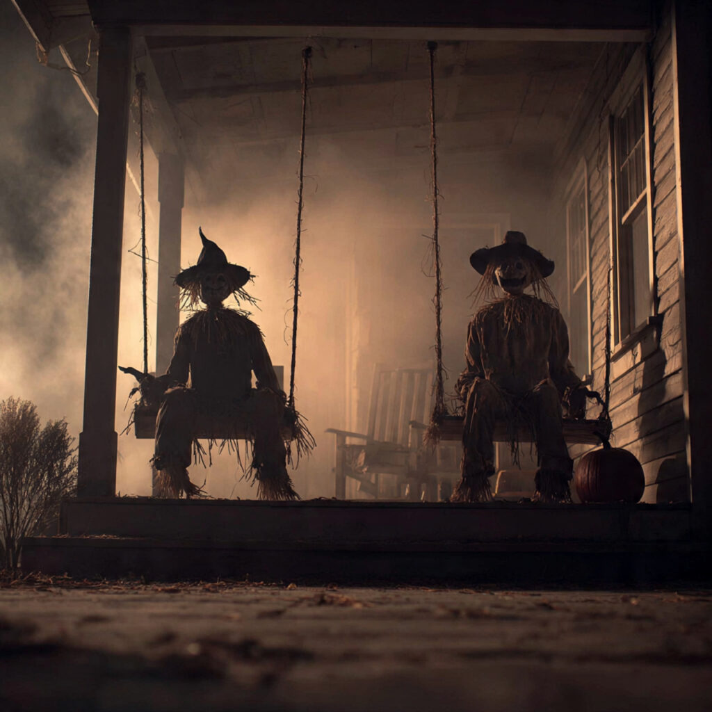 Scarecrow Nightmare Porch Ideas