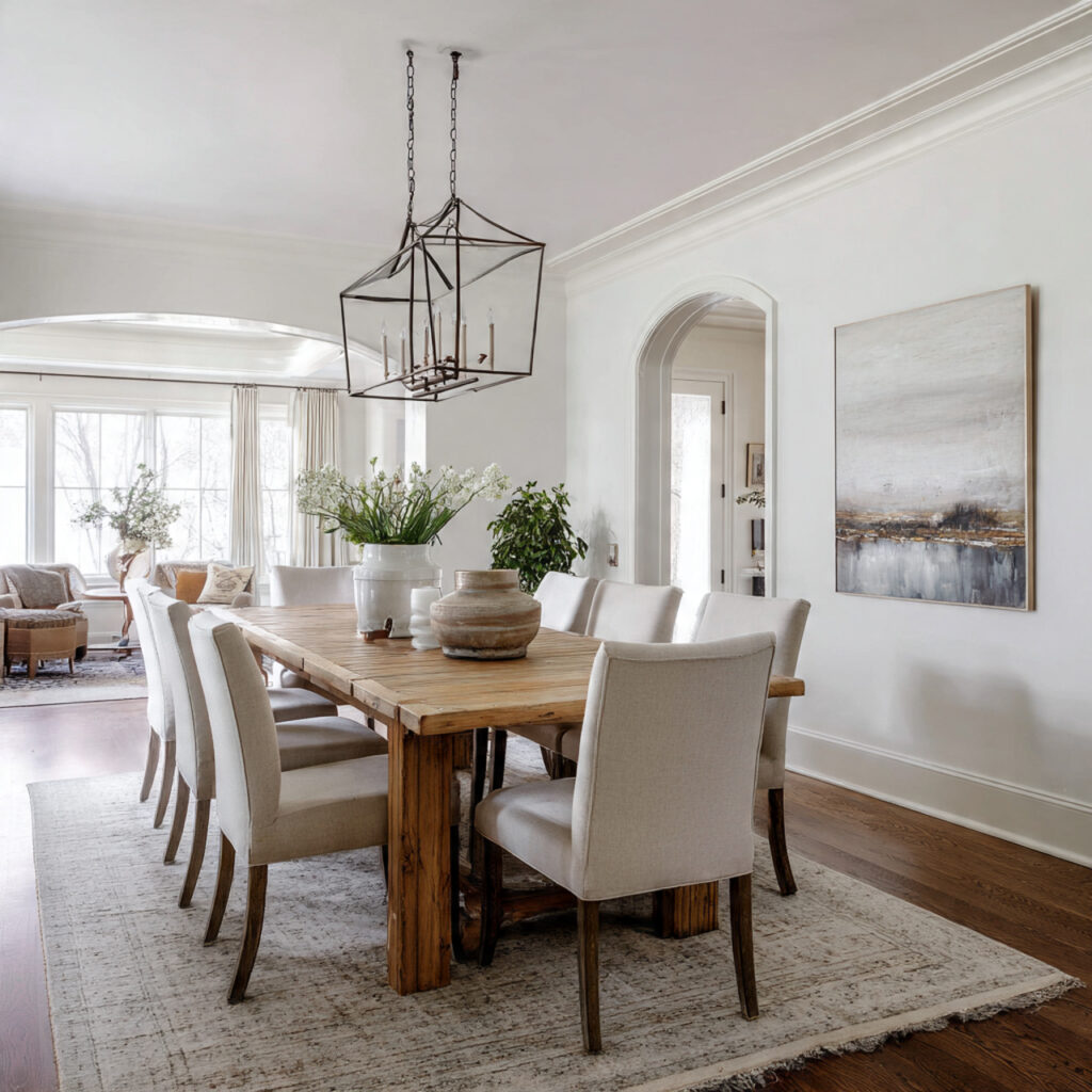 Timeless dining room ideas with modern updates