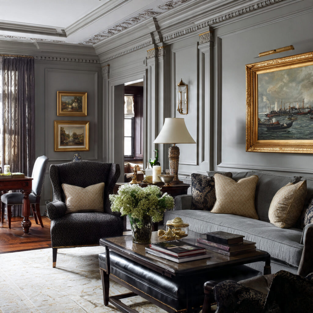 27 Gray Living Room Designs Ideas 2026 | Modern Inspiration 24 Gray Living Room with Plush Upholstery Ideas