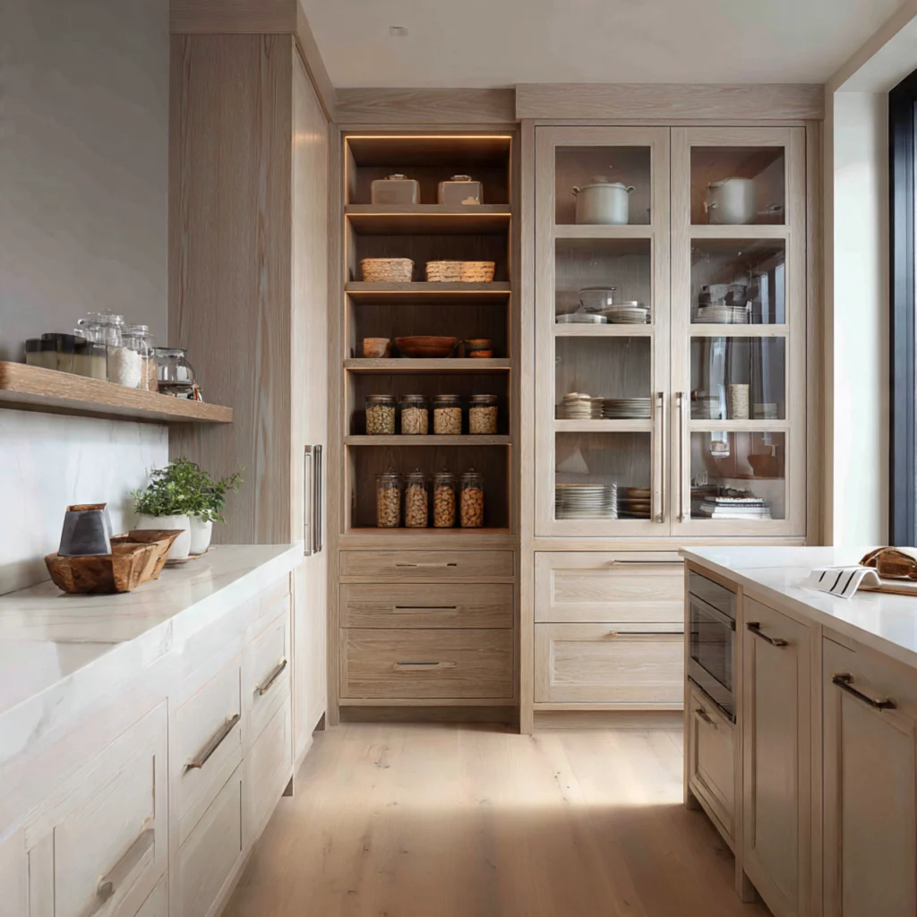 Tall Pantry Cabinets