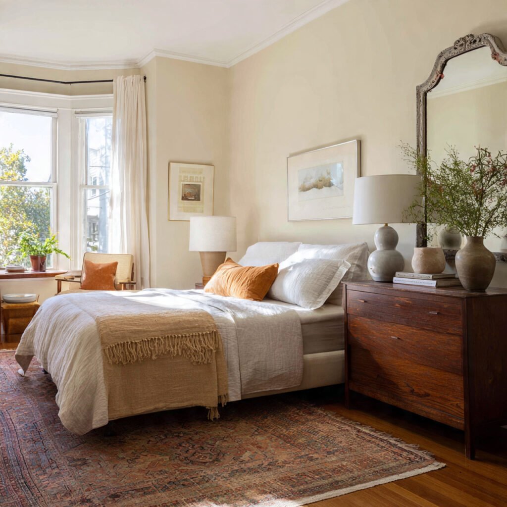 Vintage Mixed With Modern