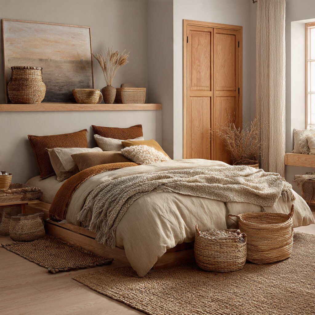 Natural Fiber Décor