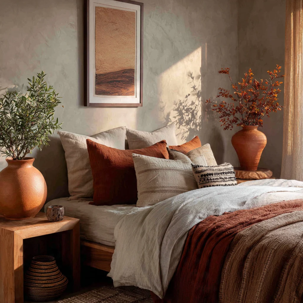 Earthy Terracotta Touches