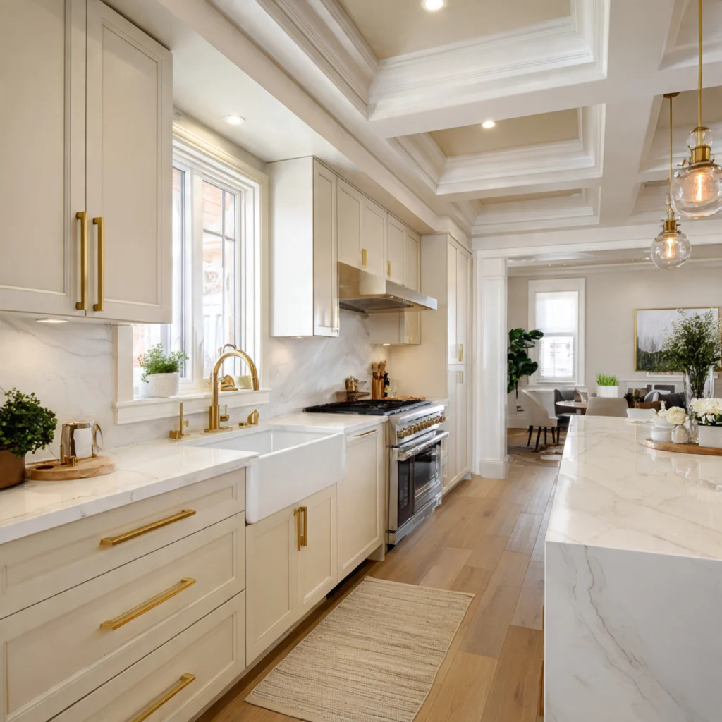 Hidden Storage for a Calm Space